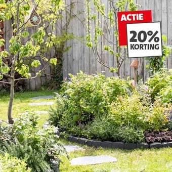 Tuinplanten: 20% korting