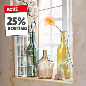 Mix & Match Spaanse vazen. Nu 25% korting