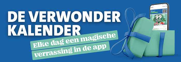 Iedere dag een verrassing in de Verwonderkalender. Tel je af tot kerst?