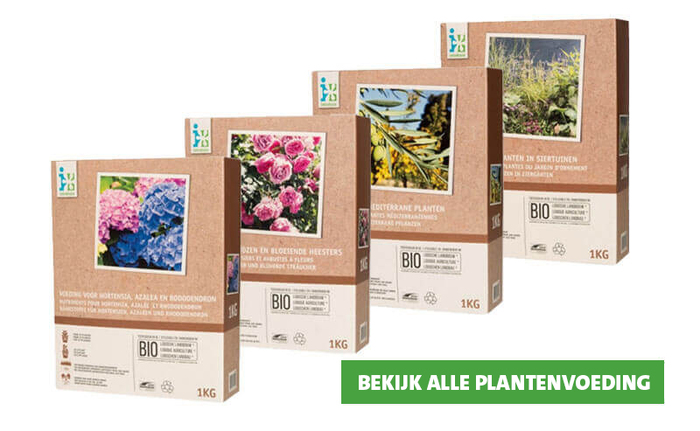 Bekijk alle soorten plantenvoeding