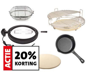 Nú 20% korting op alle Urban Chef accessoires