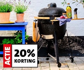 Nú 20% korting op alle Urban Chef kamado's