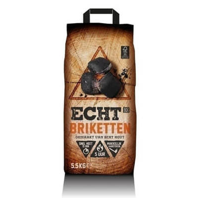 Echt briketten