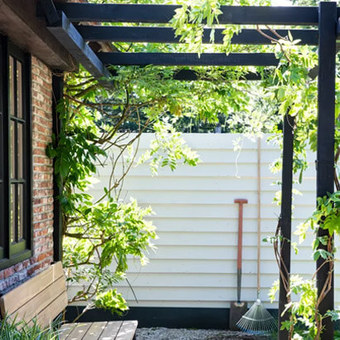 De pergola: Een groene schaduwrijke oase