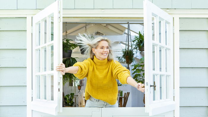 Schud je huis wakker