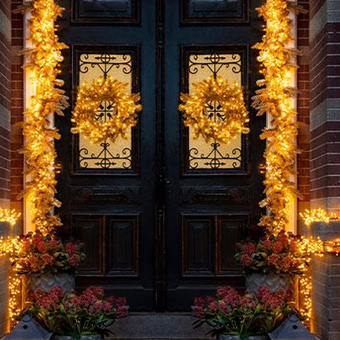 Tips en inspiratie voor buitenkerstverlichting