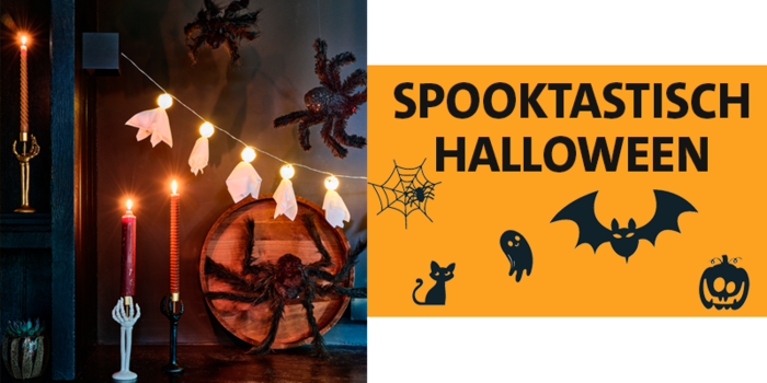 Halloween komt eraan | bekijk onze collectie