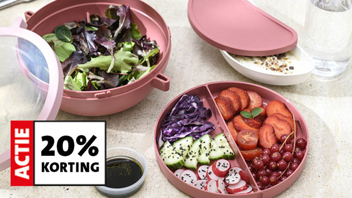 20% korting op Mepal Vita lunchbowl