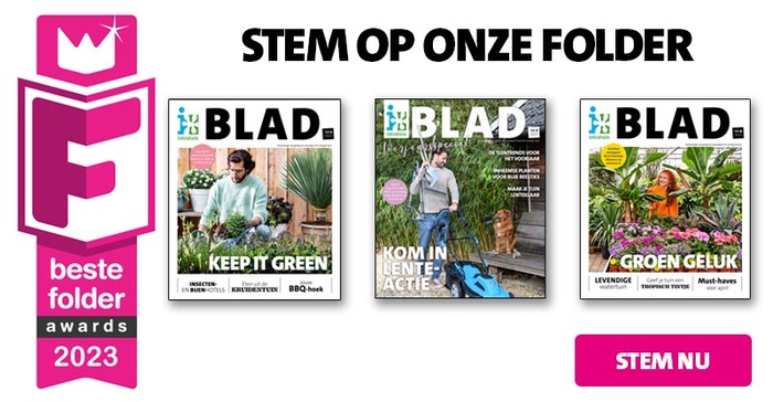 Stem op Intratuin tijdens de beste Folder Awards