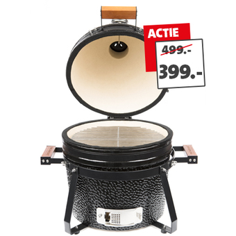 The Bastard barbecue compact van 499.- voor 399.-