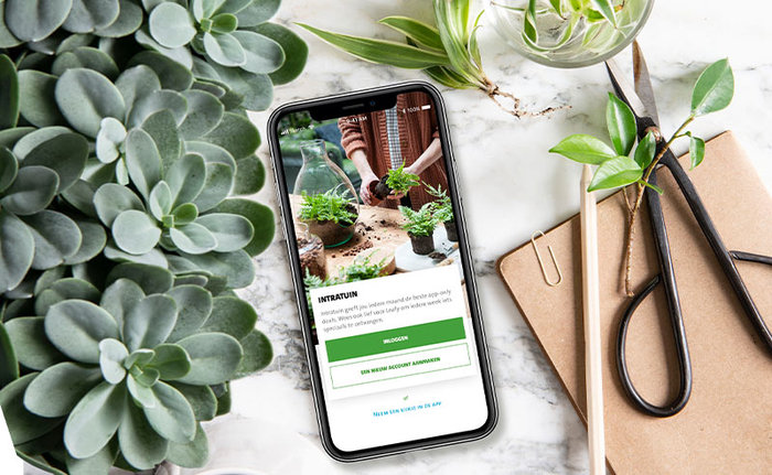 De Intratuin app