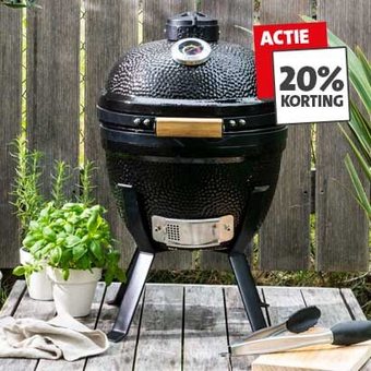 BBQ's-: 20% korting