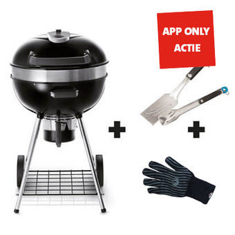 Napoleon Kettle BBQ met gratis accessoires t.w.v. 44.98