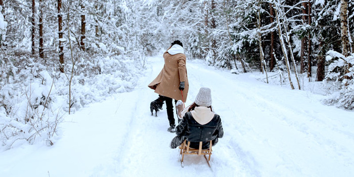 Het gaat sneeuwen