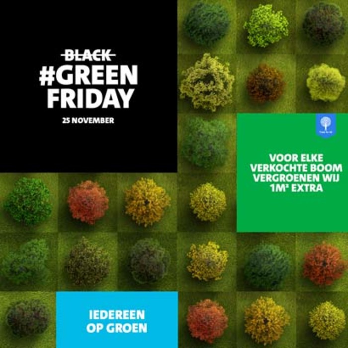 Wij gaan voor Green Friday