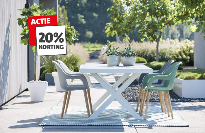 Diningssets: 20% korting