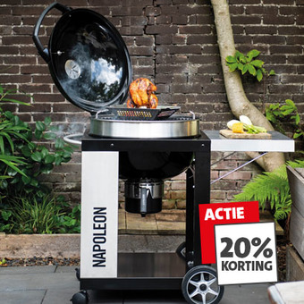 BBQ's-: 20% korting