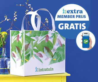 Gratis bigshopper voor Extra Members tijdens het Lente Liefde Weekend