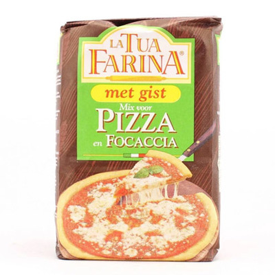 La Tua Farina pizza & foccacia mix