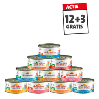 Almo kattenvoeding Alle varianten Inhoud 70 gram Per stuk 1.39 Nú 12+3 gratis