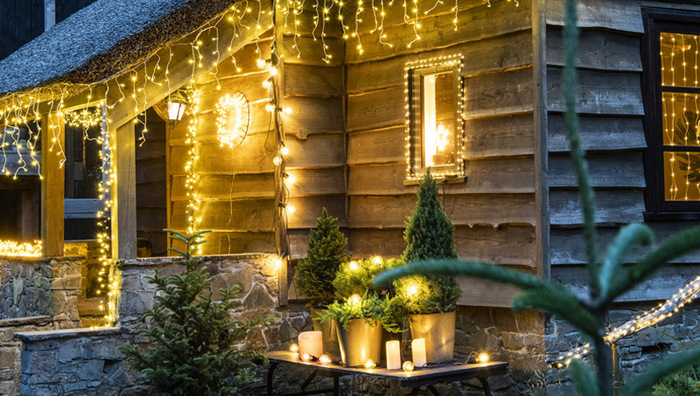 Kerstverlichting: Laat de tuin stralen!