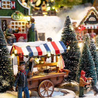 Shop kerstdorpen & miniaturen