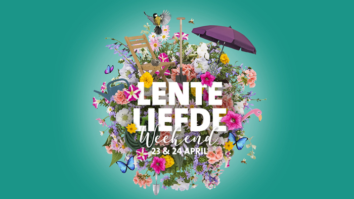 Lente Liefde weekend: 23 en 24 april 2022