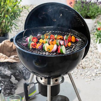 Voor iedere man een barbecue