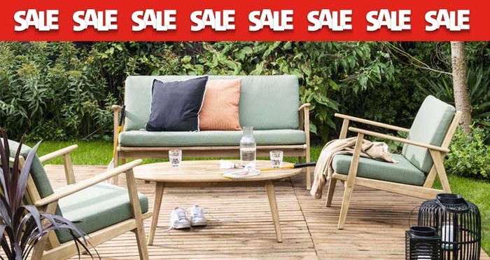 Tuinmeubelen sale