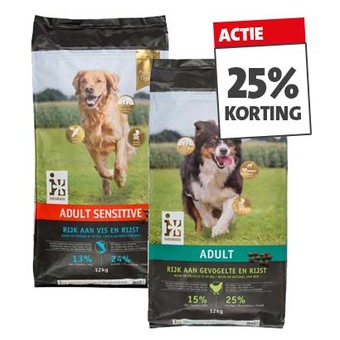 Intratuin premium Hondenvoer: Nu 25% korting