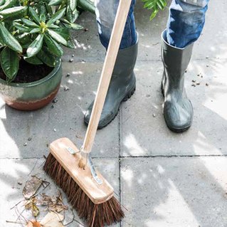 Tijd voor de tuin voorjaarsbeurt