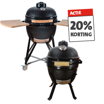 Alle Intratuin kamado’s Zolang de voorraad strekt Nú 20% korting