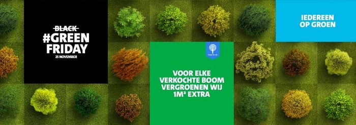 Wij gaan voor Green Friday