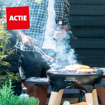 BBQ's in de aanbieding