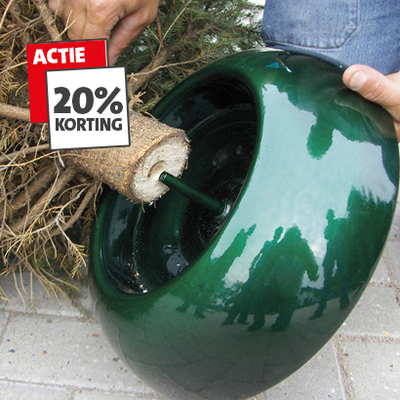 EasyFix kerstboomstandaard: N 20% korting op alle modellen