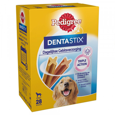 Pedigree dentastix 20% korting