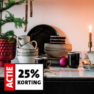 Servies Tabo. Aardewerk, diverse kleuren en onderdelen. Bijvoorbeeld: kop, inhoud 220 ml, Ø 8 cm, hoogte 8 cm. 3.79 Nú 25% korting