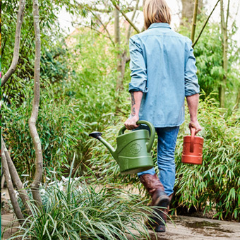 Bewaterings- en beregeningsgereedschap om je planten te voorzien van water