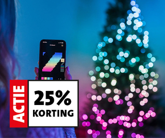 De hele week 25% korting op Twinkly.