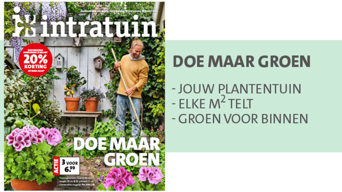 Ontdek ons magazine met daarin veel leuke acties én tips!