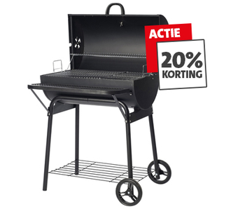 Intratuin Texas Grill Houtskoolbarbecues, 20% korting