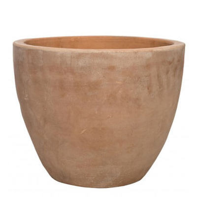 Bloempot Etna terracotta