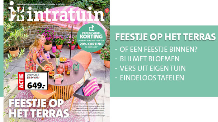 Ontdek de leukste moederdagcadeaus in ons magazine