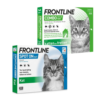 Frontline: 25 procent korting op alle Frontline producten