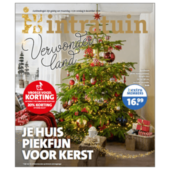 Ontdek in ons magazine alles voor een piekfijne kerst