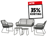 Intratuin 4-zits loungeset Kik