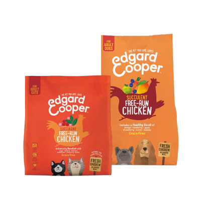 Edgard & Cooper honden- en kattenvoeding vanaf 19.99