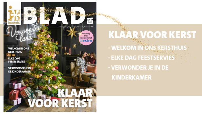 Maak je klaar voor kerst... Lees er alles over in ons magazine