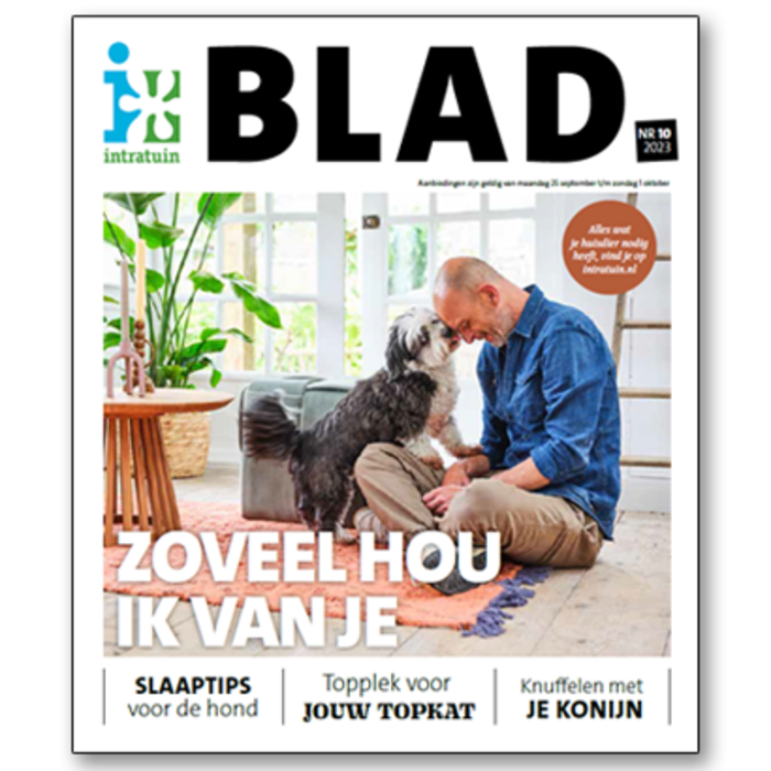 Liefde voor je huisdier, je leest er alles over in ons magazine