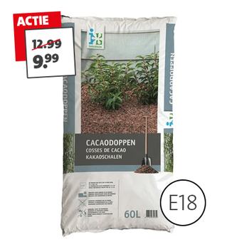 Cacaodoppen van 12.99 voor 9.99